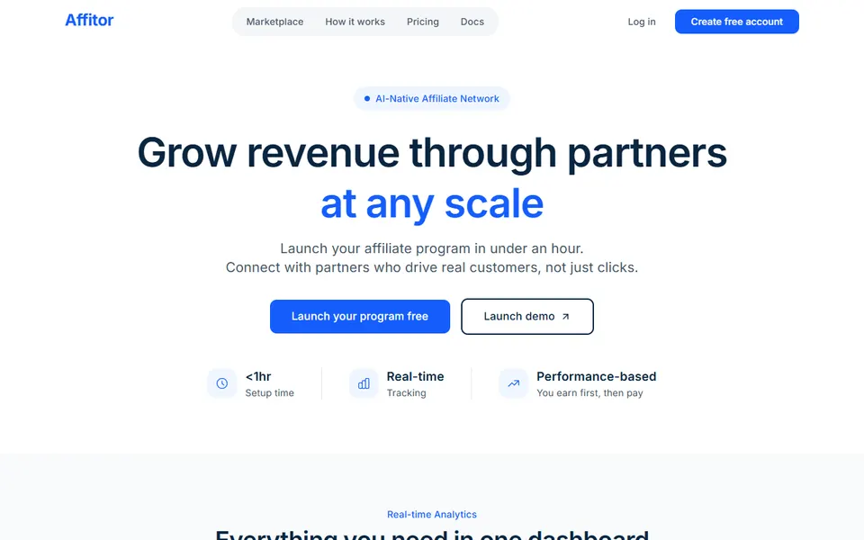 affiliate-skills homepage (screenshot)