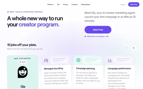 GRIN homepage (screenshot)