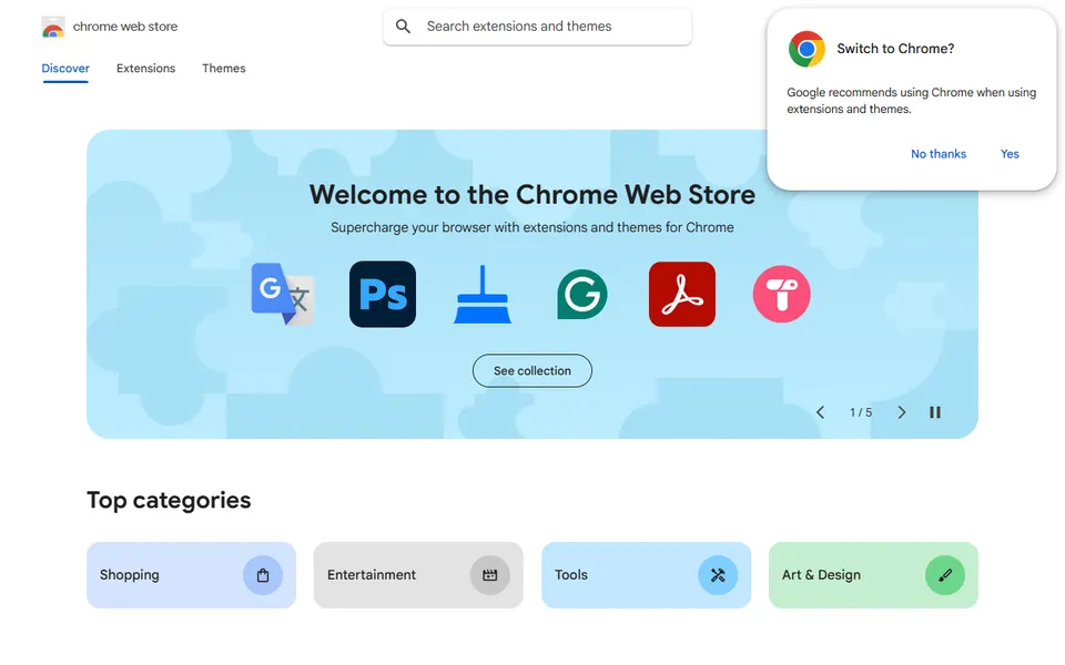 NoteStack homepage (screenshot)