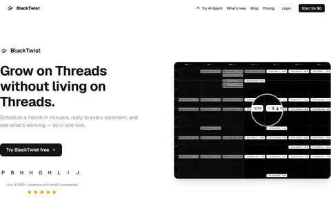 social-media-skills homepage (screenshot)