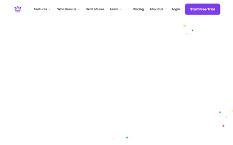 Taja AI homepage (screenshot)