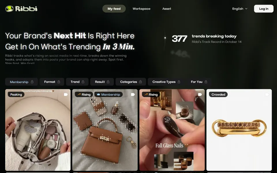 velocut homepage (screenshot)